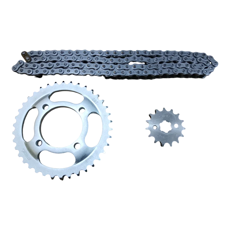 SPROCKET COMPLETO FT125 15/38/428HX104 NAHEL