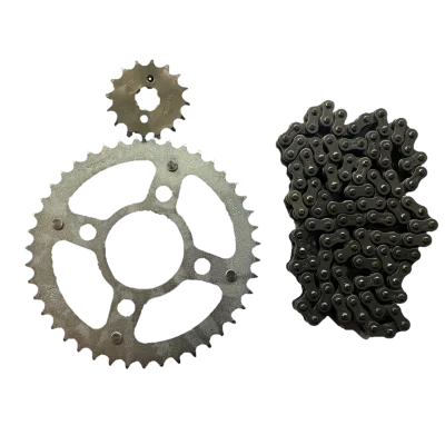 SPROCKET COMPLETO TITAN150 16/43/428HX116 NAHEL