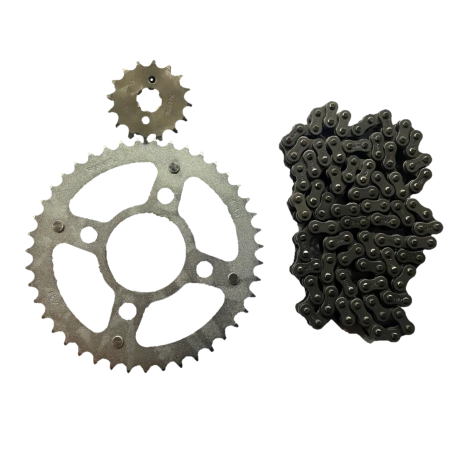 SPROCKET COMPLETO TITAN150 16/43/428HX116 NAHEL