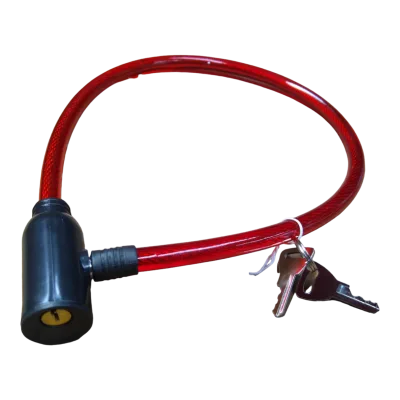 CANDADO DE LLAVE DE CABLE XL 12X 80CM