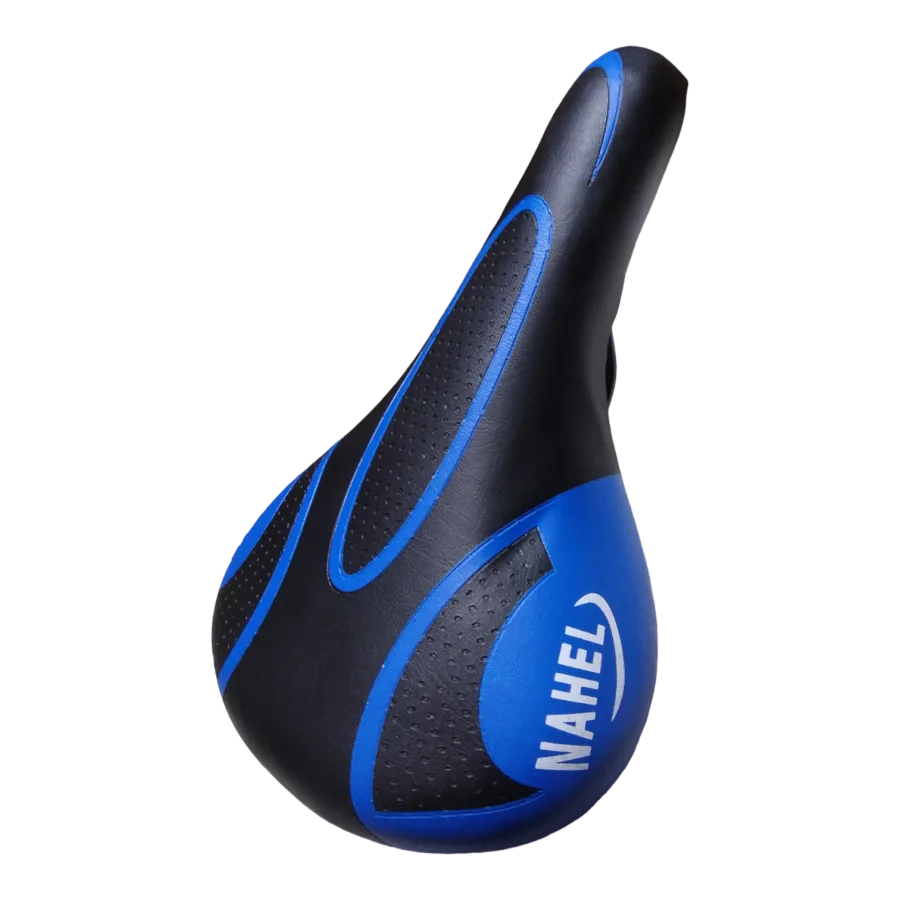 ASIENTO SUAVE MTB NAHEL DONGKANG NEGRO-AZUL