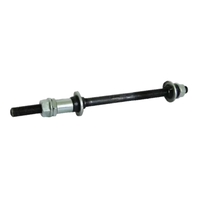 EJE TRAS CARR CH 8" DK NEGRO CONO C/CACHUCHA