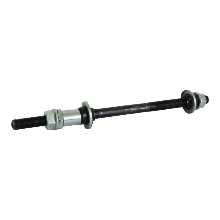 EJE TRAS CARR CH 8" DK NEGRO CONO C/CACHUCHA