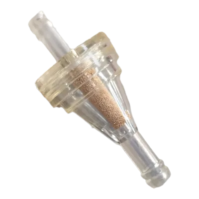FILTRO GASOLINA PIEDRA (redondear a multiplos de 20pz)