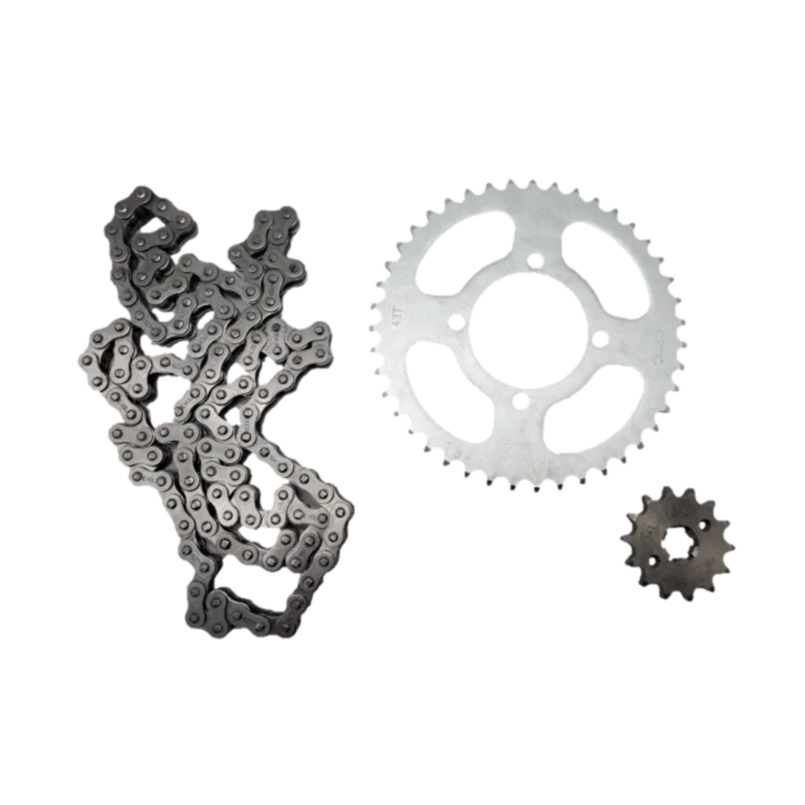 SPROCKET COMPLETO YBR125 NAHEL