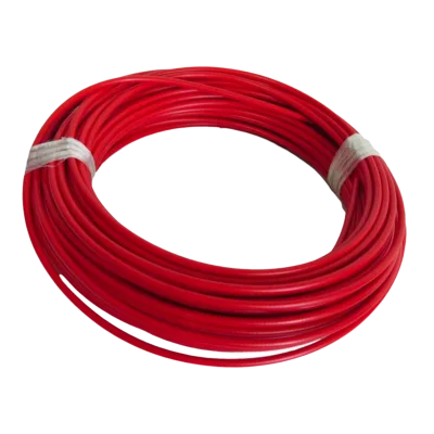 FUNDA P/CABLE ROJA