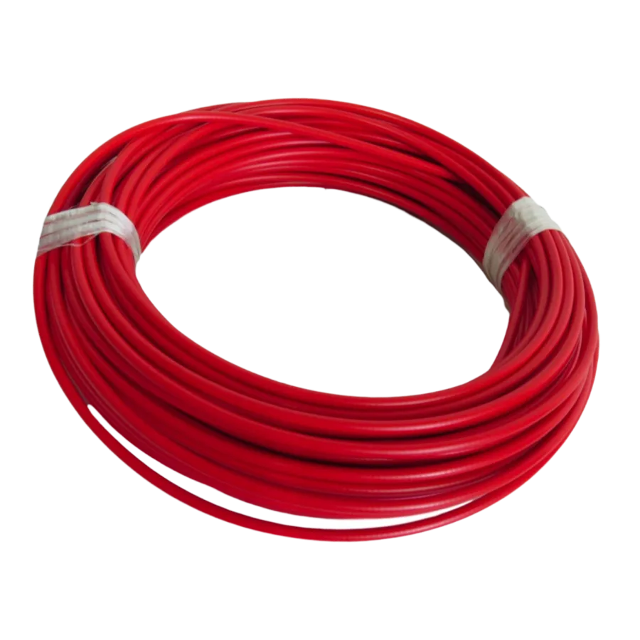 FUNDA P/CABLE ROJA