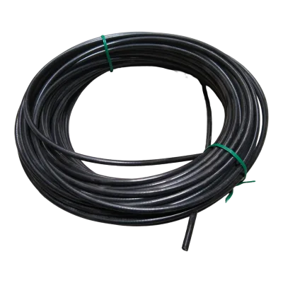FUNDA PARA CABLE CHINA 2MM NEGRO