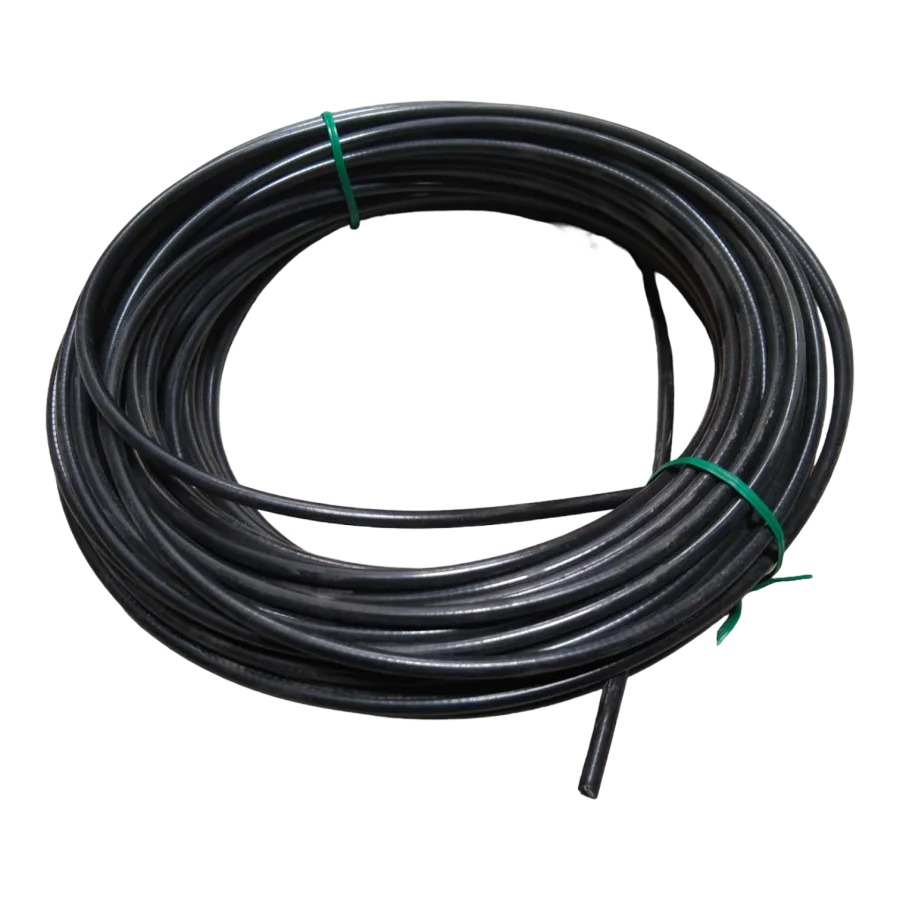 FUNDA PARA CABLE CHINA 2MM NEGRO