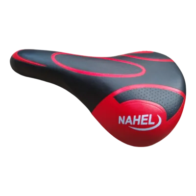 ASIENTO SUAVE MTB NAHEL DONGKANG NEGRO-ROJO