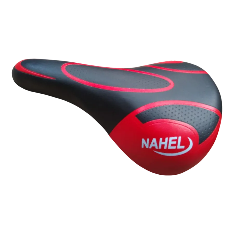 ASIENTO SUAVE MTB NAHEL DONGKANG NEGRO-ROJO