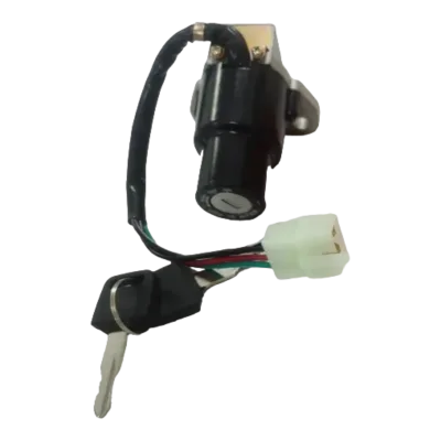 INTERRUPTOR ENCENDIDO FT180/FT200/FT250/VAR C/JGO LLAVES 12Vcc