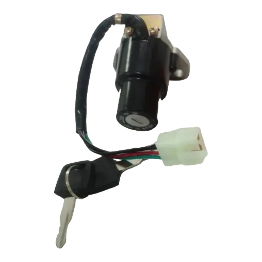 INTERRUPTOR ENCENDIDO FT180/FT200/FT250/VAR C/JGO LLAVES 12Vcc