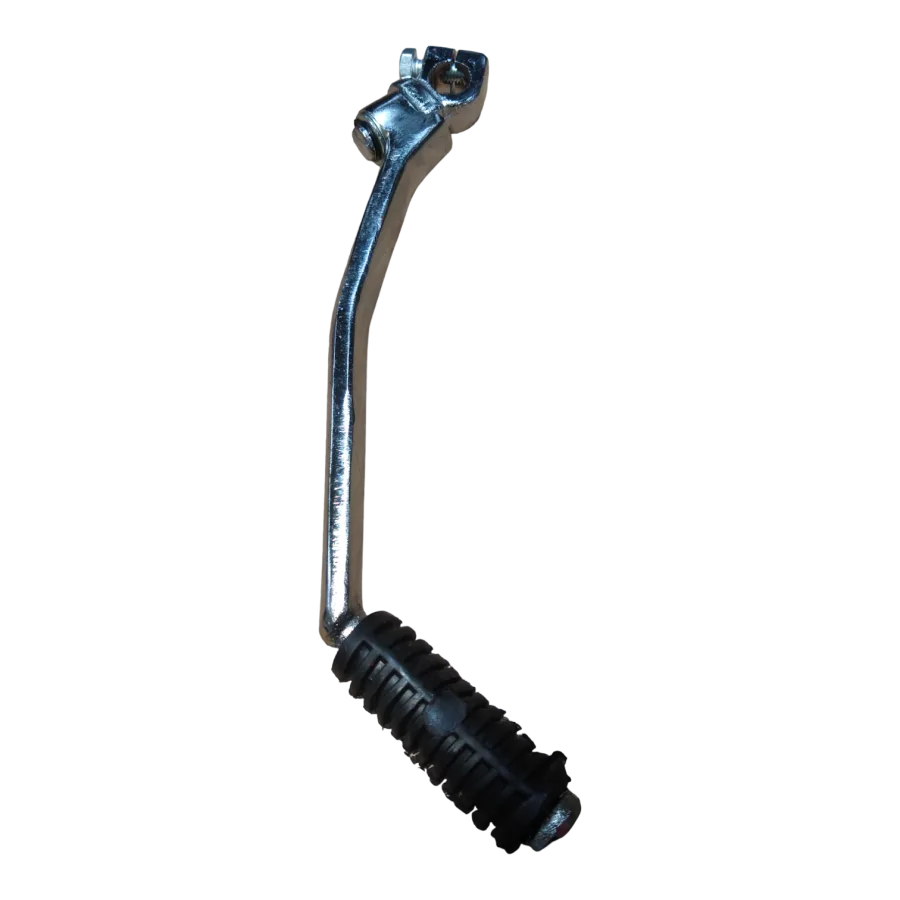 PEDAL NHL150 PARA ARRANQUE CROMADO CON TORNILLO NFT