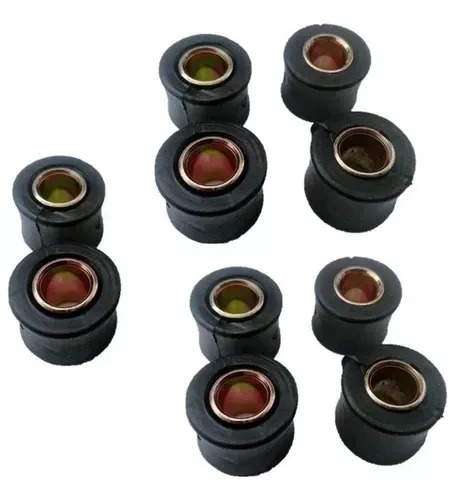 BUJES DE AMORTIGUADOR "2 PZAS" P/ FT150/ FT125/ FT110/ FT150GT/ VARIAS