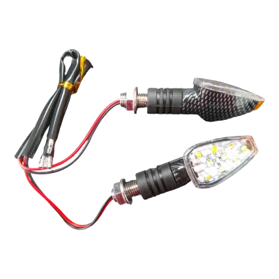 DIRECCIONAL LED JGO. 3.5" AZUL