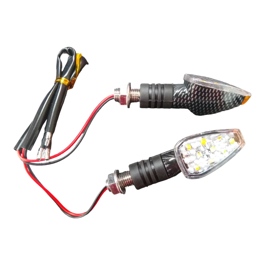 DIRECCIONAL LED JGO. 3.5" AZUL