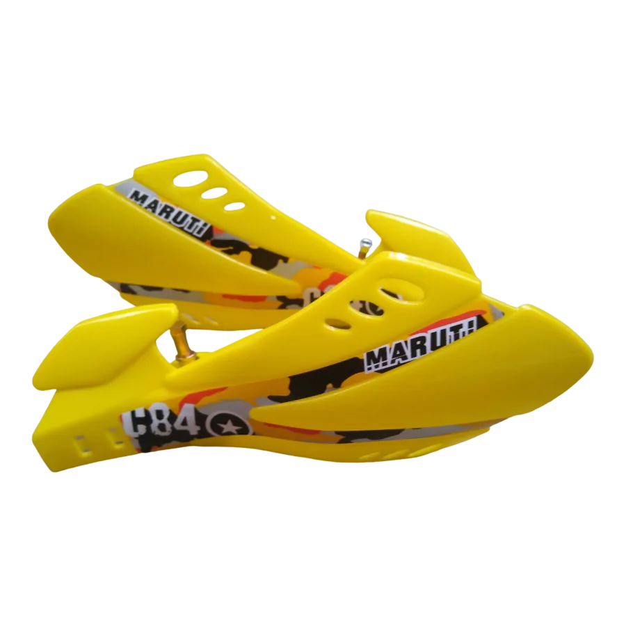 PROTECTOR MANIJA JGO UNIVERSAL AMARILLO IR-0001
