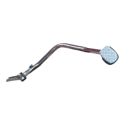 PEDAL DE FRENO CROM P/AT110/ XT110/ AT110 RT/ AT110 RT LED/ XT110 GRAFITO/ VARIAS