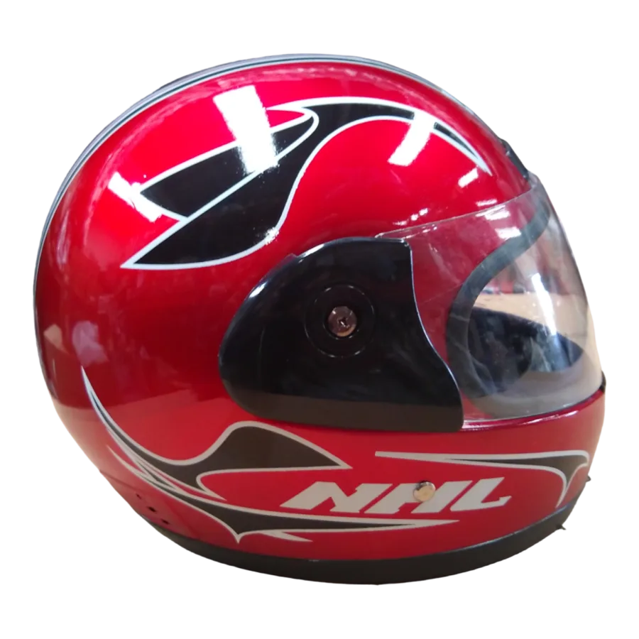CASCO MOTO CERRADO MS ROJO