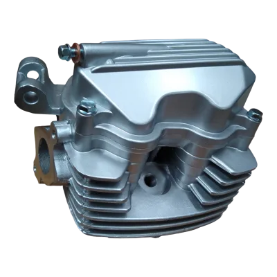 CABEZA PARA CILINDRO COMPLETO PLATA FT125/CG125