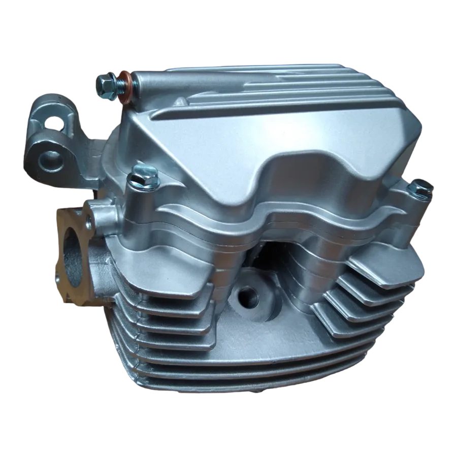 CABEZA PARA CILINDRO COMPLETO PLATA FT125/CG125