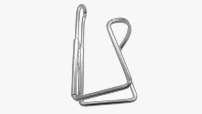 PORTANFORA P/CUADRO DE ALUMINIO PLATA (BICICLETA