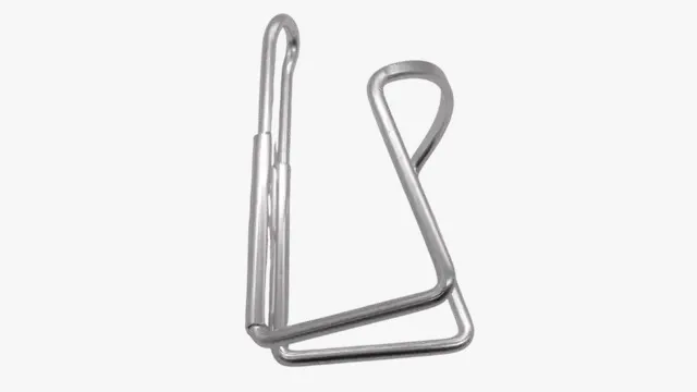 PORTANFORA P/CUADRO DE ALUMINIO PLATA (BICICLETA