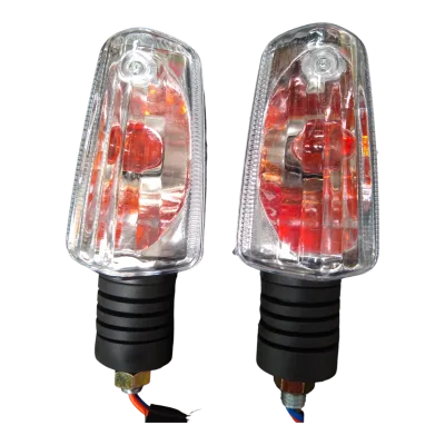 DIRECCIONAL DELANTERA-TRASERA FT 125/FT 150 TRANSPARENTE