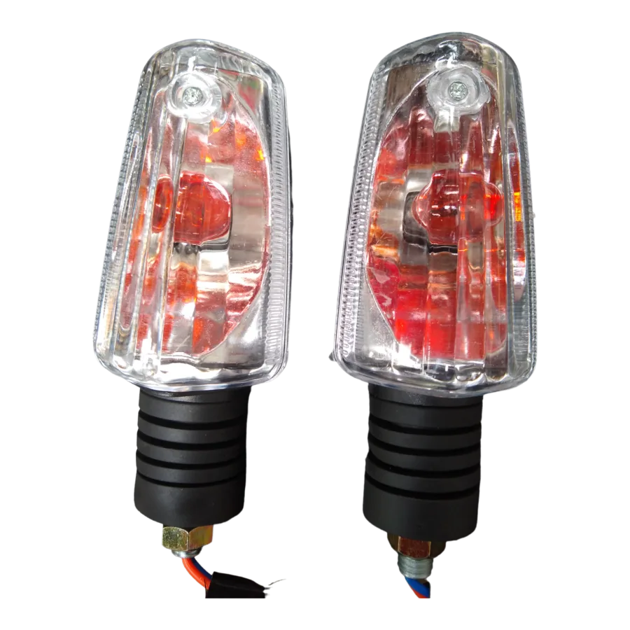 DIRECCIONAL DELANTERA-TRASERA FT 125/FT 150 TRANSPARENTE