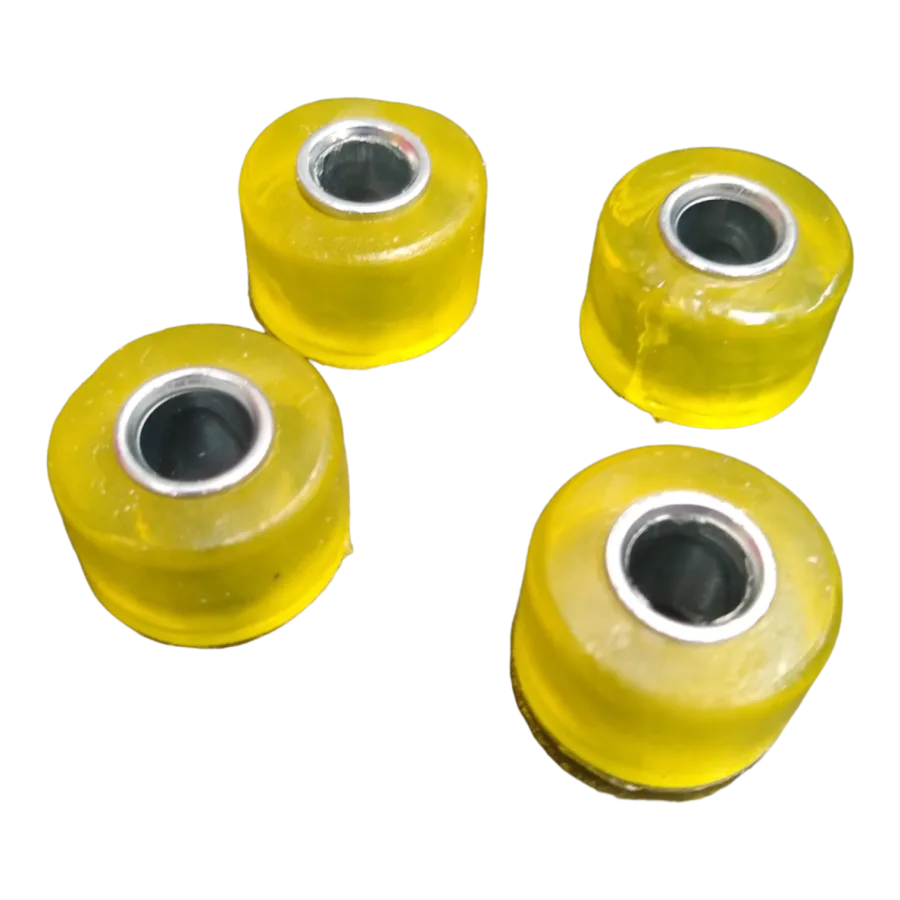 BUJE DE C/GOMA DE MAZA FT-150 (AMARILLO TRANSP)
