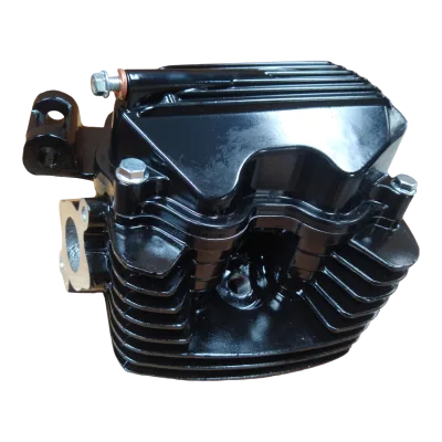 CABEZA PARA CILINDRO COMPLETO NEGRO FT150
