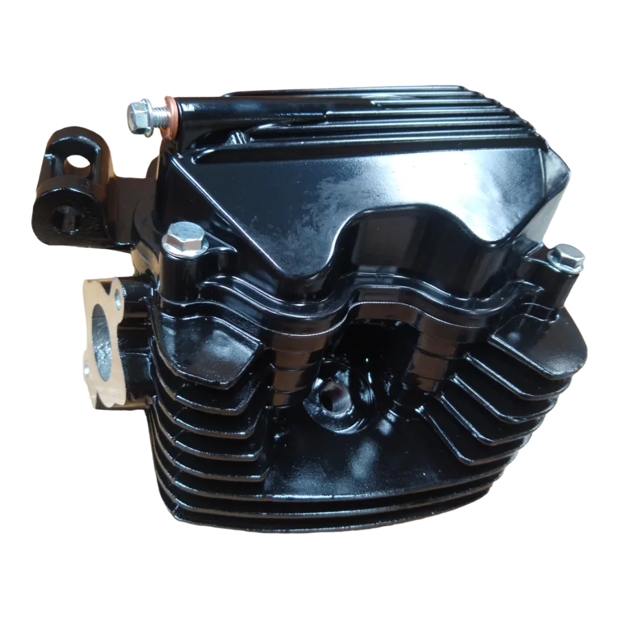 CABEZA PARA CILINDRO COMPLETO NEGRO FT150