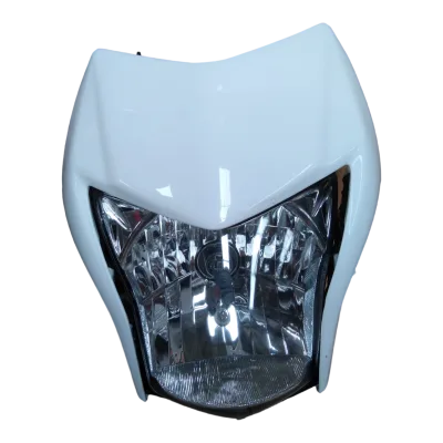 FARO DELANTERO CON BISEL BLANCO XR150