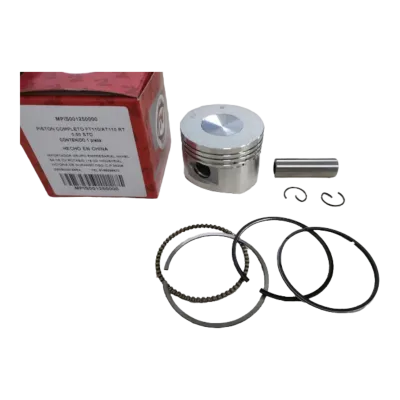PISTON COMPLETO AT110 / AT110 RT / AT110 LED / ARGENTA 110 / X110 / XT110 STD