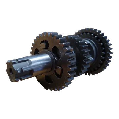 EJE SECUNDARIO TRANSMISION CON ENGRANE FT125 FT150