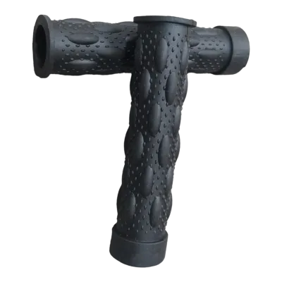 PUÑO MTB HUALONG AMPOLLITAS NEGRO