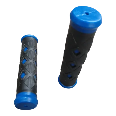 PUNO MTB HUALONG ROMBOS NEGRO/AZL