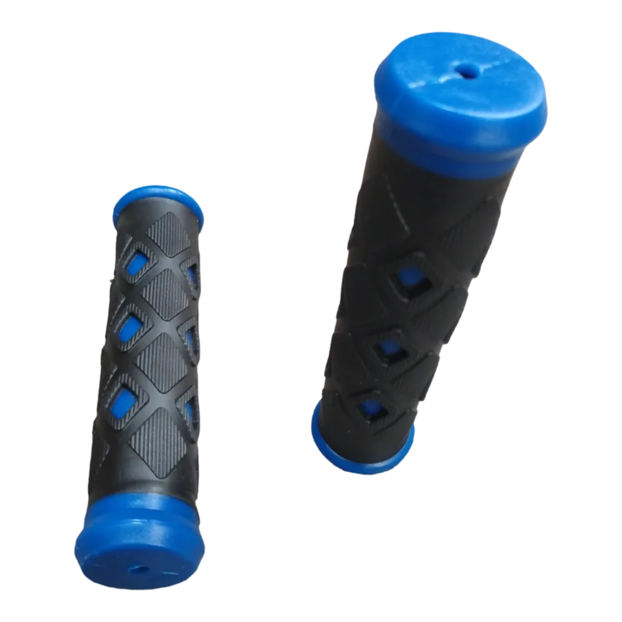 PUNO MTB HUALONG ROMBOS NEGRO/AZL