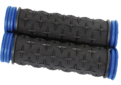 PUÑO MTB HUALONG ESTRELLA POLAR G75 NEGRO/ROJO