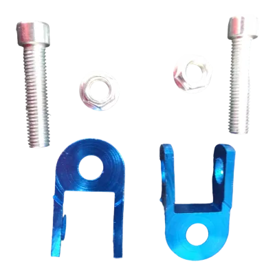 EXTENSIÓN AMORTIGUADOR MOTO AZUL