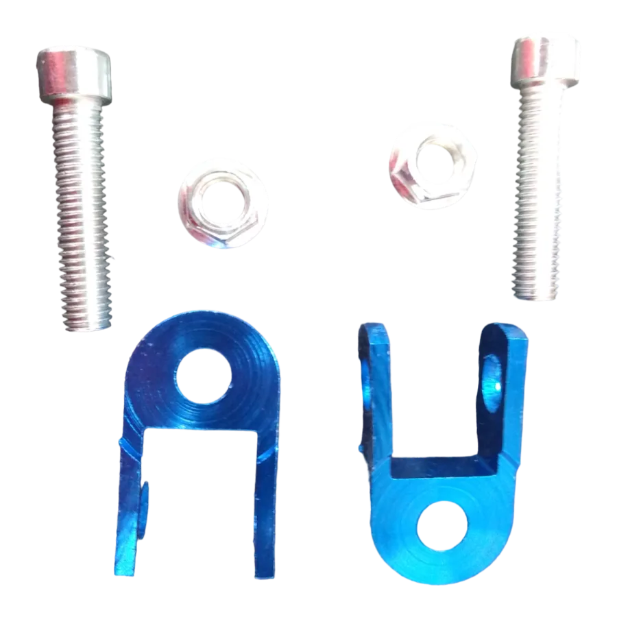 EXTENSIÓN AMORTIGUADOR MOTO AZUL