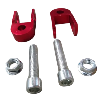EXTENSIÓN AMORTIGUADOR MOTO ROJO