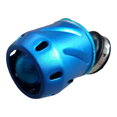 FILTRO AIRE INDIVIDUAL LUJOSO AZUL 28/35/48MM