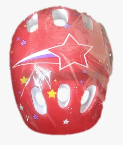 CASCO INF FLAMA ROJO