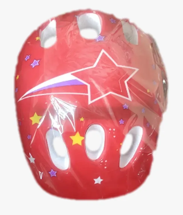 CASCO INF FLAMA ROJO