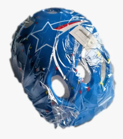 CASCO INF FLAMA AZUL