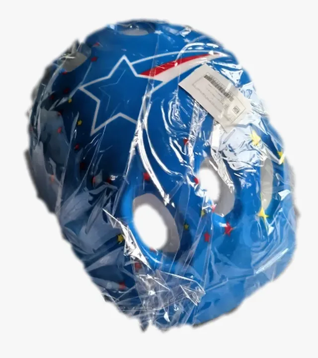 CASCO INF FLAMA AZUL