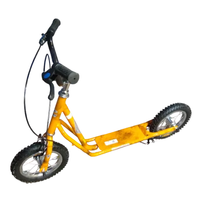 PATIN SCOOTER NAHEL R12 NARANJA HUMO