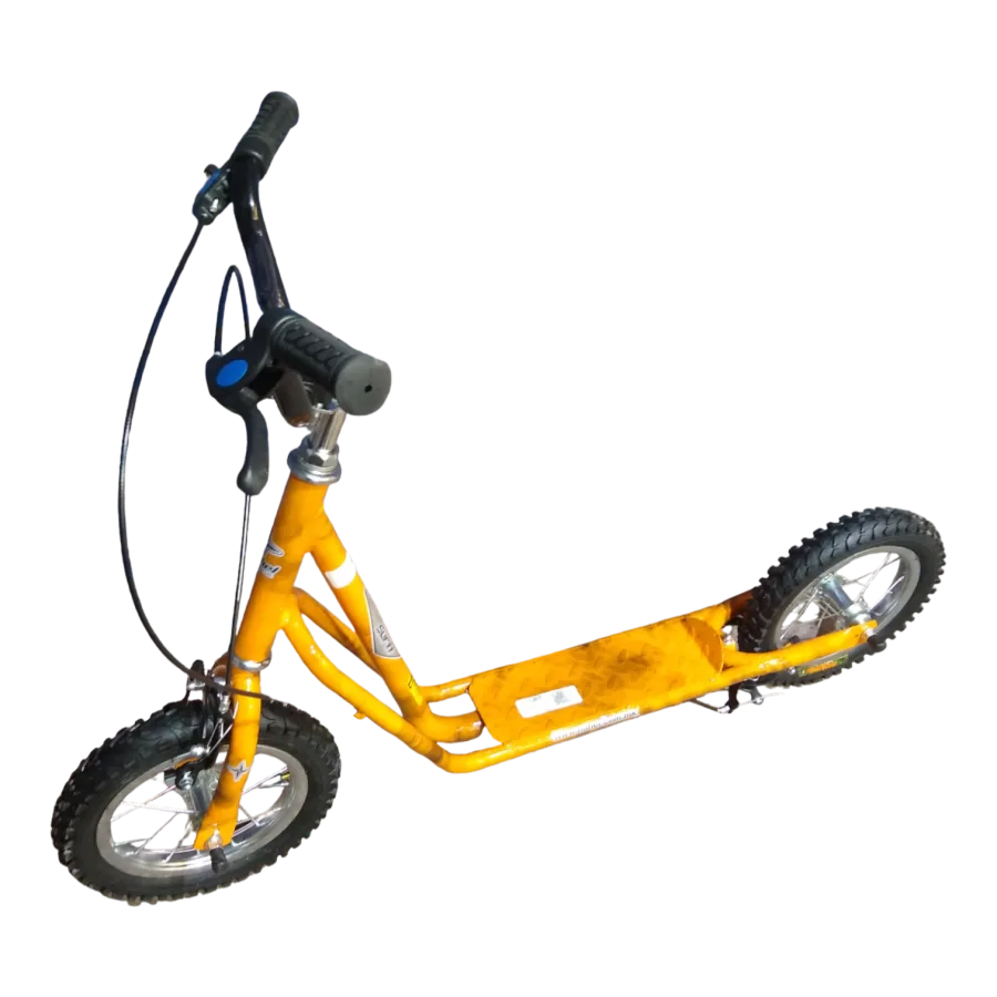PATIN SCOOTER NAHEL R12 NARANJA HUMO